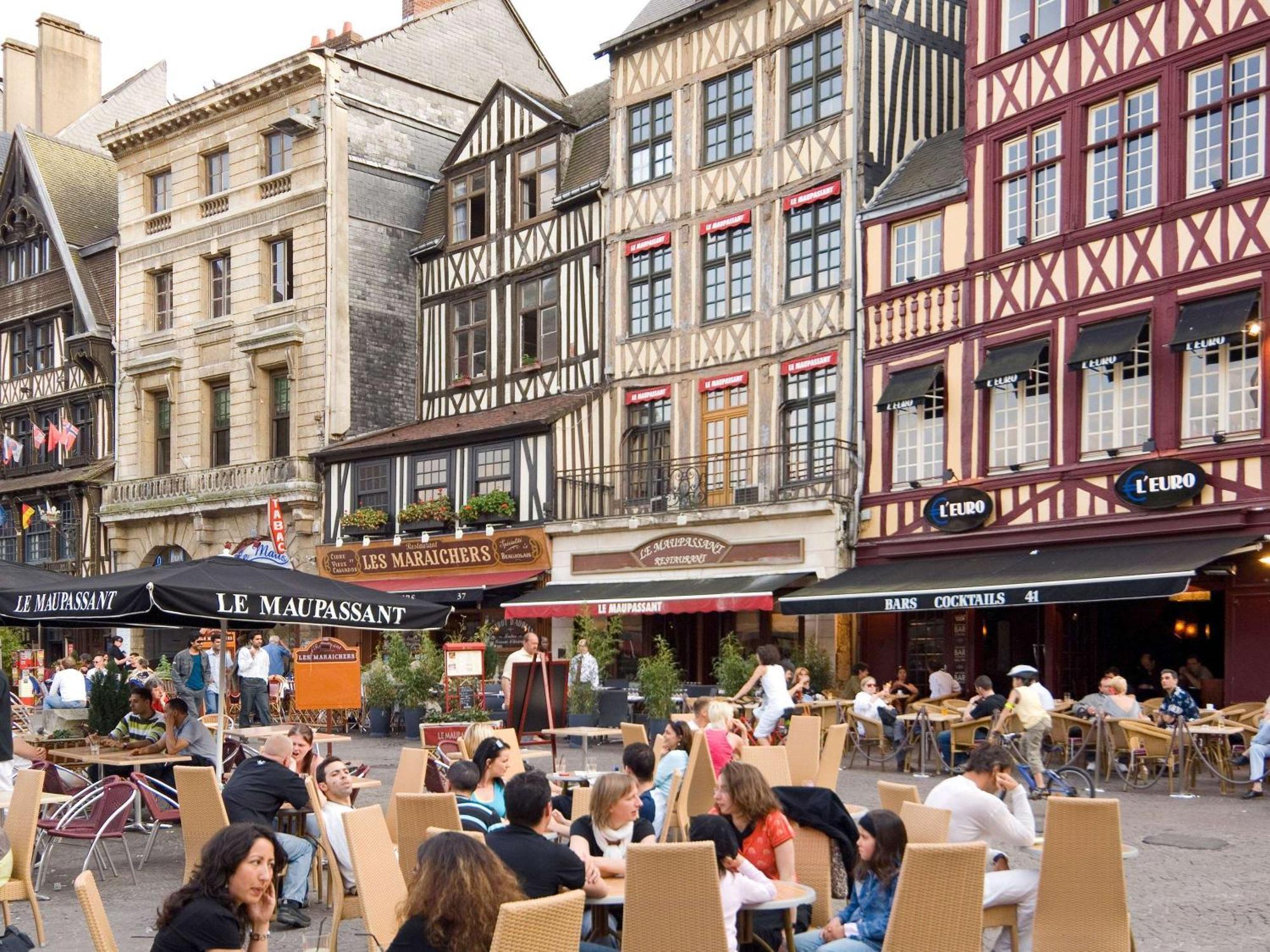 Hotel Ibis Styles Rouen Val De Reuil Val-de-Reuil Esterno foto